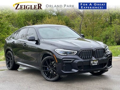 2022 BMW X6 xDrive40i