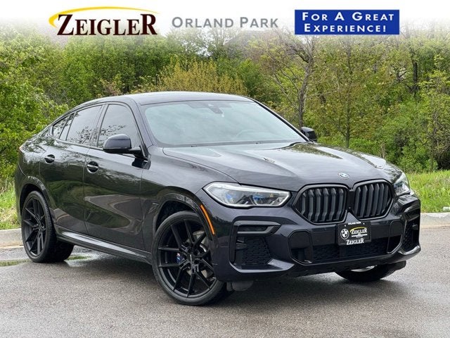 2022 BMW X6 xDrive40i