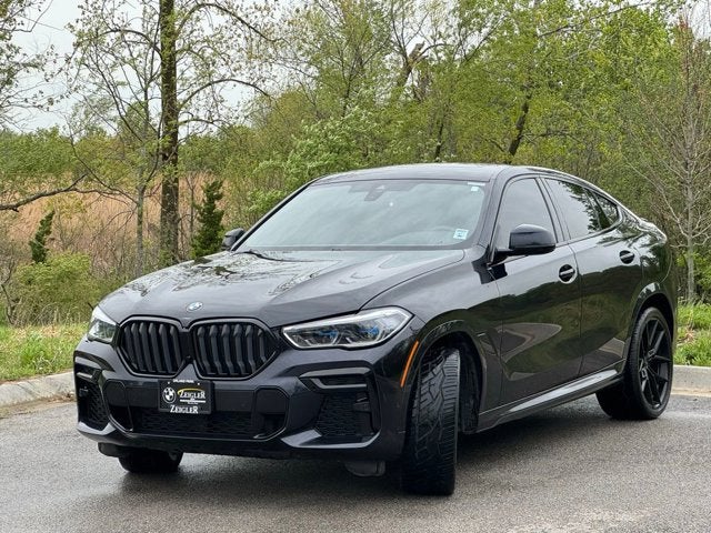 2022 BMW X6 xDrive40i