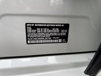2022 BMW X5 xDrive45e