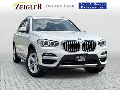2021 BMW X3 xDrive30i