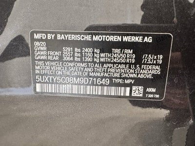 2021 BMW X3 xDrive30i