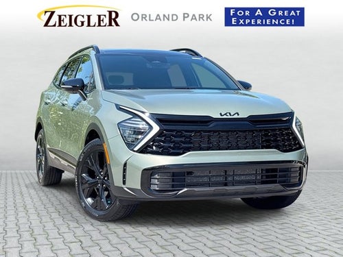 2025 Kia Sportage X-Line