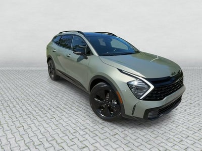 2025 Kia Sportage X-Line