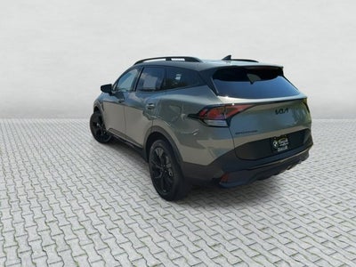 2025 Kia Sportage X-Line