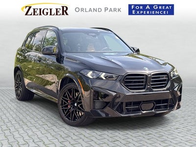 2025 BMW X5 M Competition