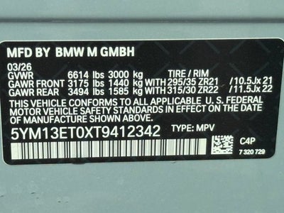 2026 BMW X5 M Competition