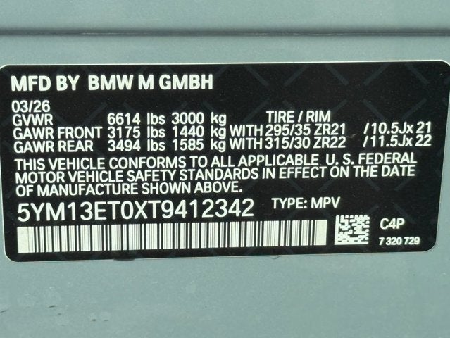 2026 BMW X5 M Competition