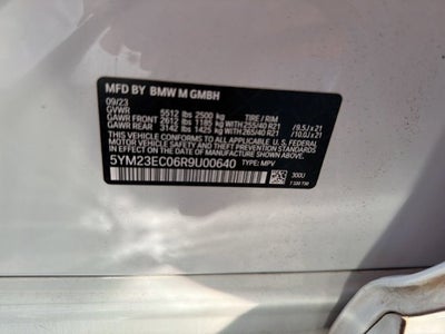 2024 BMW X4 M Base