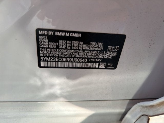 2024 BMW X4 M Base