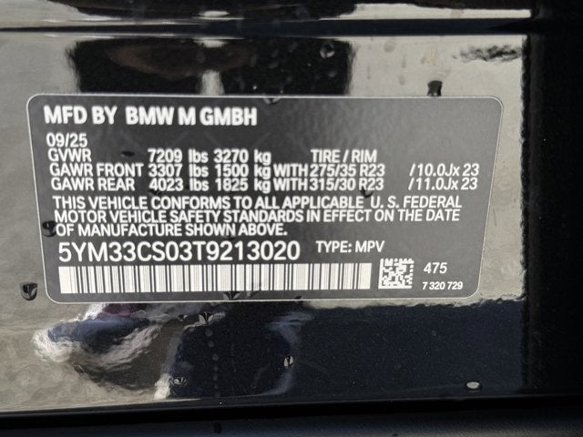 2026 BMW XM Label