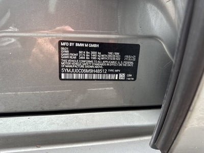 2021 BMW X5 M Base