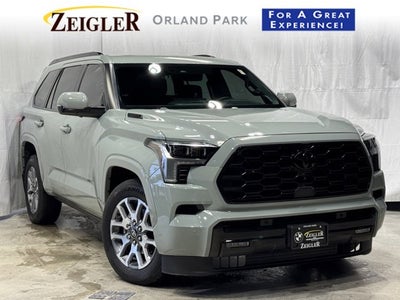 2025 Toyota Sequoia Platinum