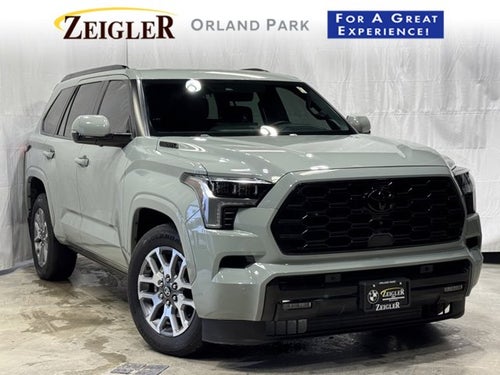 2025 Toyota Sequoia Platinum