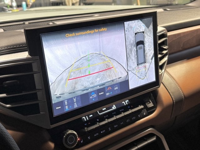 2025 Toyota Sequoia Platinum