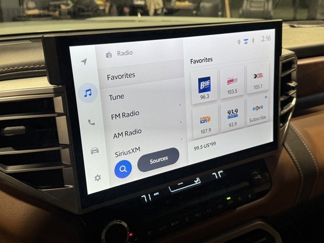 2025 Toyota Sequoia Platinum