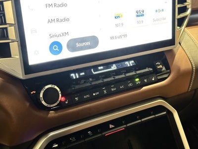 2025 Toyota Sequoia Platinum