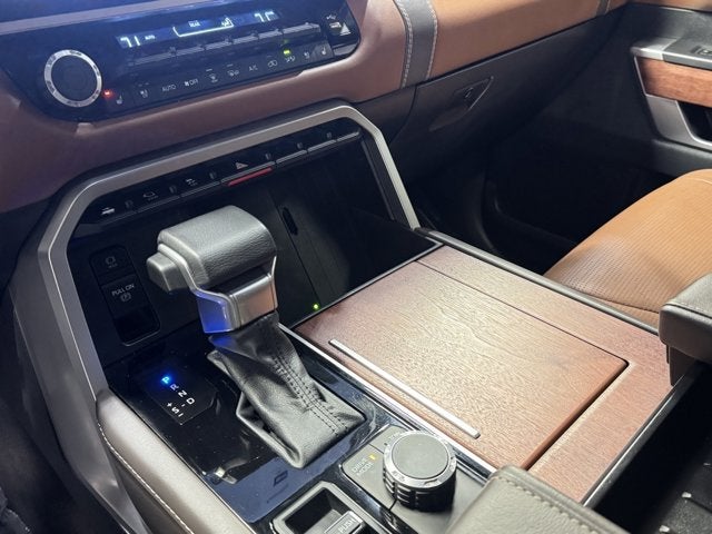 2025 Toyota Sequoia Platinum