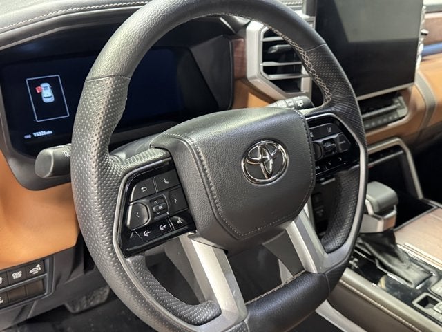 2025 Toyota Sequoia Platinum