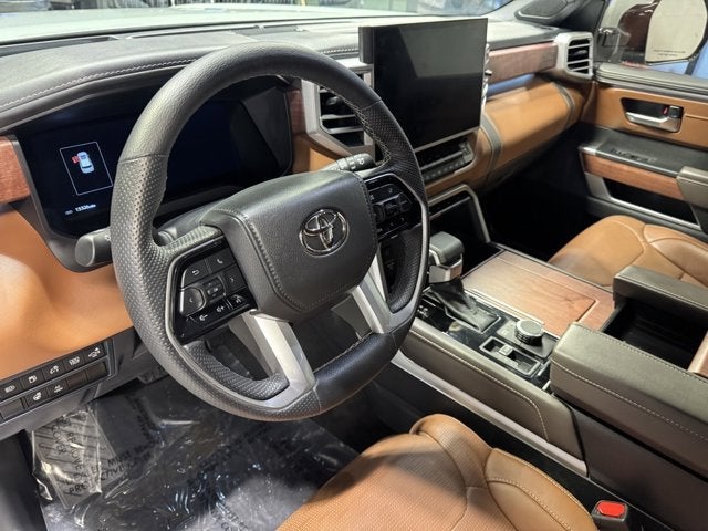 2025 Toyota Sequoia Platinum