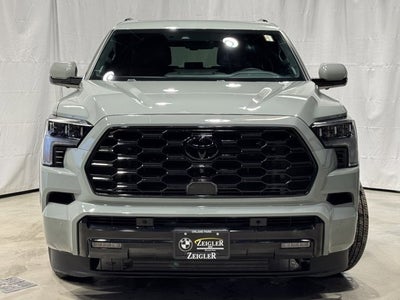 2025 Toyota Sequoia Platinum