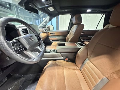 2025 Toyota Sequoia Platinum