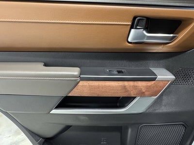 2025 Toyota Sequoia Platinum