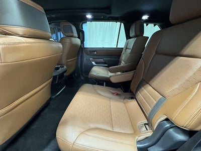 2025 Toyota Sequoia Platinum