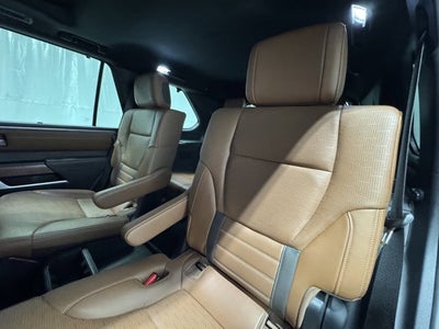 2025 Toyota Sequoia Platinum