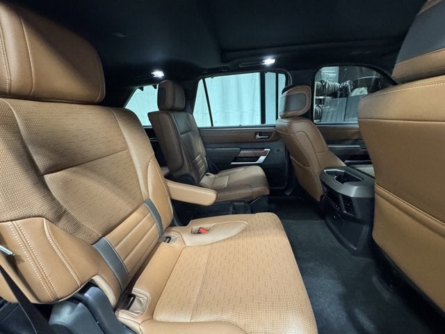 2025 Toyota Sequoia Platinum