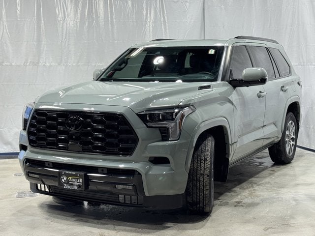 2025 Toyota Sequoia Platinum