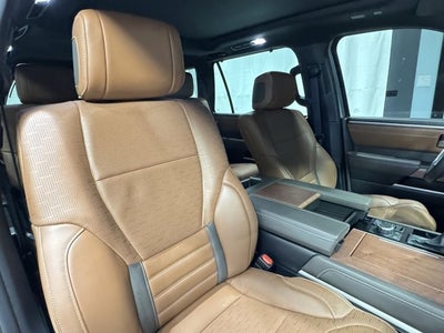 2025 Toyota Sequoia Platinum