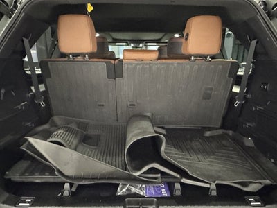 2025 Toyota Sequoia Platinum