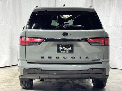 2025 Toyota Sequoia Platinum
