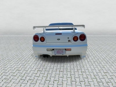 1999 Nissan Skyline GT-R R34