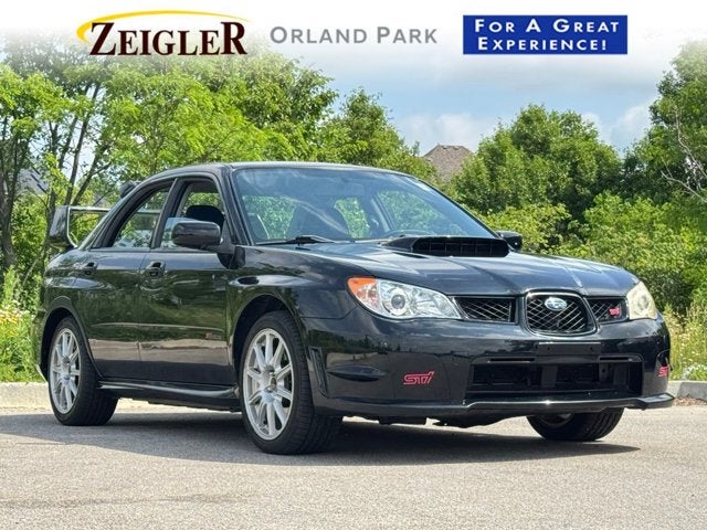2007 Subaru Impreza Sedan WRX STI