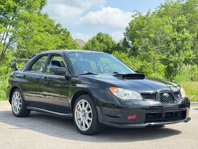 2007 Subaru Impreza Sedan WRX STI
