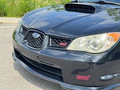 2007 Subaru Impreza Sedan WRX STI