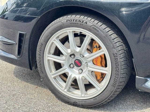 2007 Subaru Impreza Sedan WRX STI