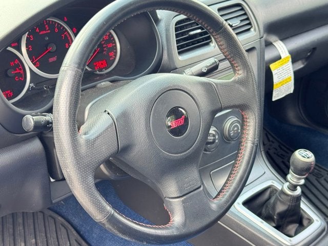 2007 Subaru Impreza Sedan WRX STI