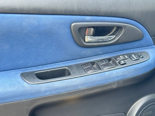 2007 Subaru Impreza Sedan WRX STI