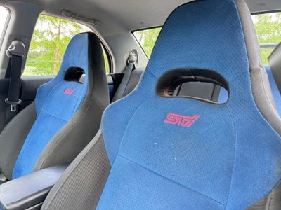 2007 Subaru Impreza Sedan WRX STI