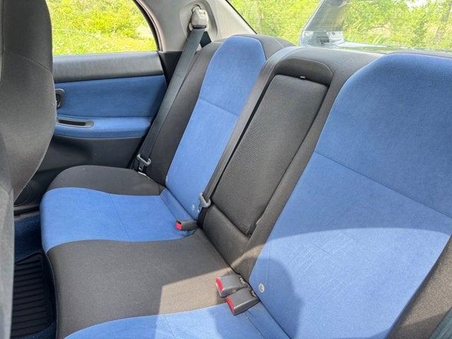 2007 Subaru Impreza Sedan WRX STI
