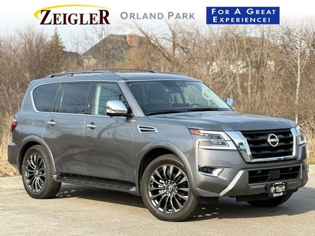 2024 Nissan Armada Platinum