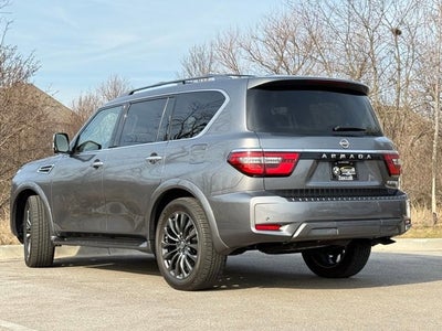 2024 Nissan Armada Platinum