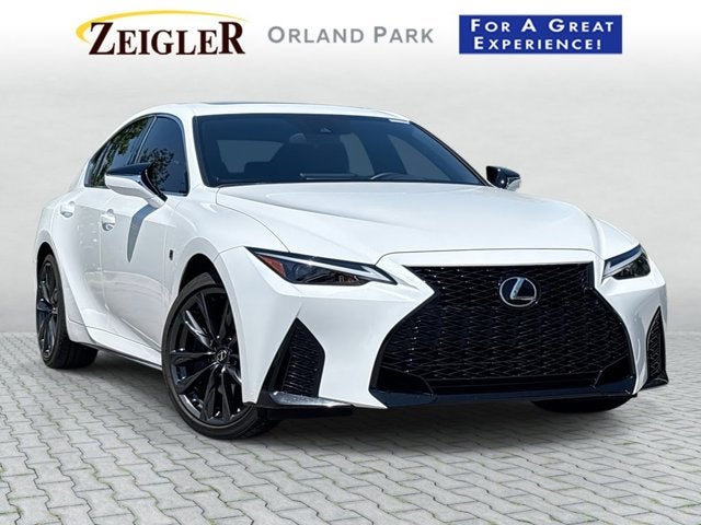 2025 Lexus IS IS 350 F SPORT Design