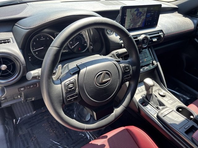 2025 Lexus IS IS 350 F SPORT Design