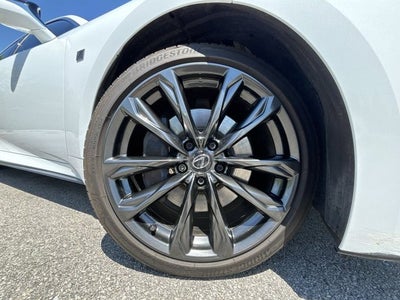 2025 Lexus IS IS 350 F SPORT Design