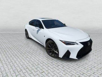2025 Lexus IS IS 350 F SPORT Design