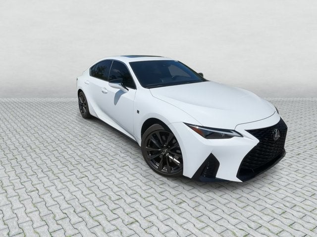2025 Lexus IS IS 350 F SPORT Design